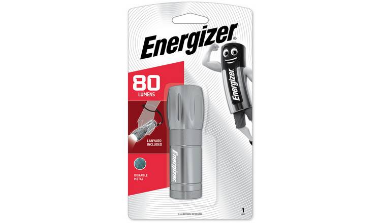 Energizer 80 Lumen Metal Handheld LED Torch