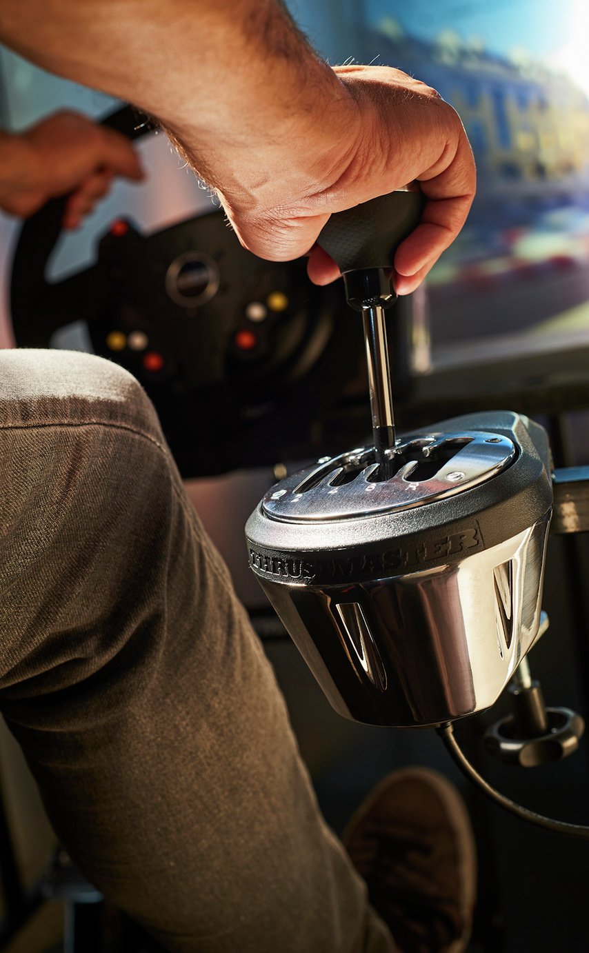 Buy Thrustmaster TH8A Shifter Add-On For Racing Wheel | PC gaming