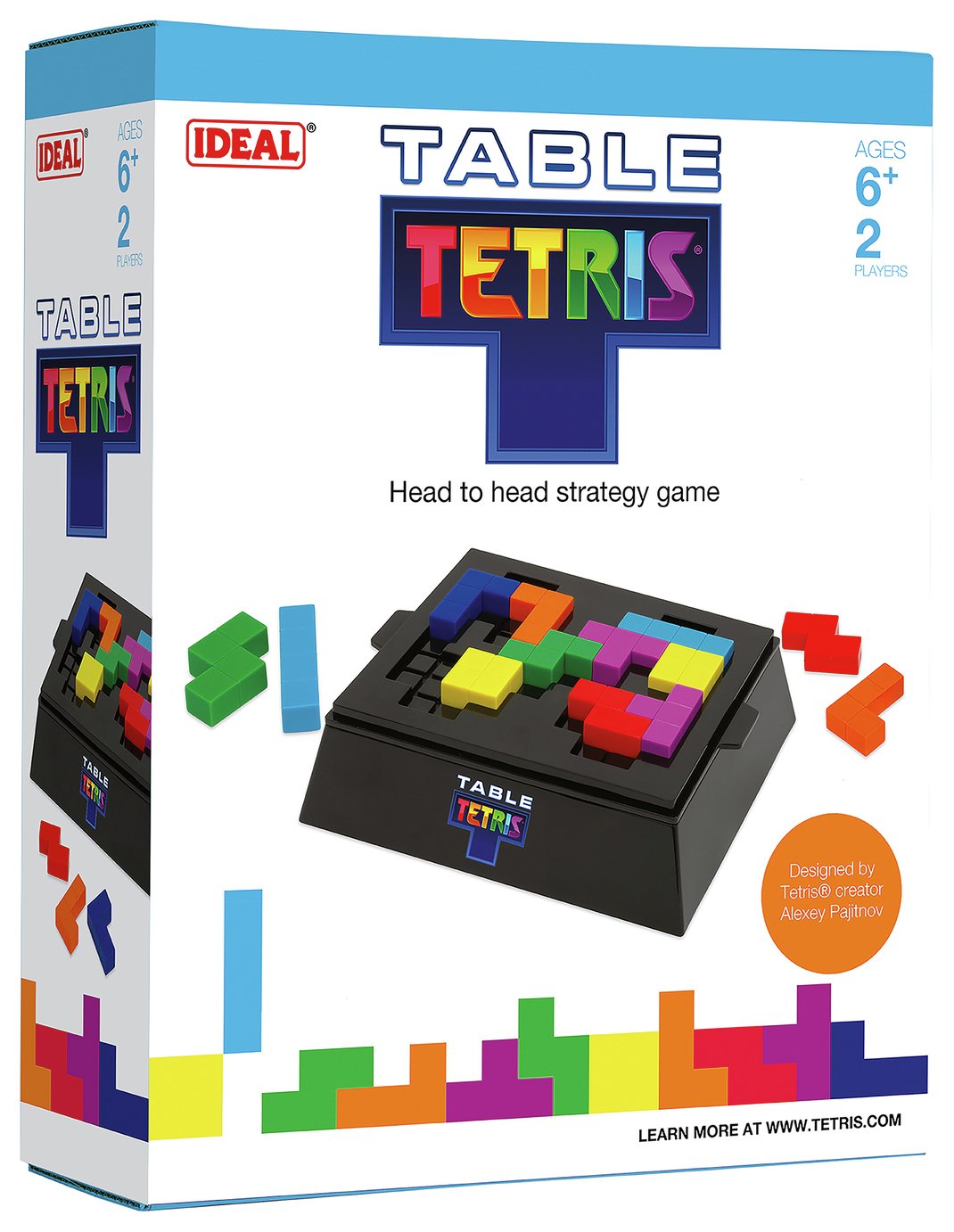 Tetris Table Board Game