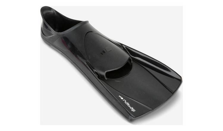 Decathlon Silifins 500 Swimming Fins - Black UK 1 to 1.5