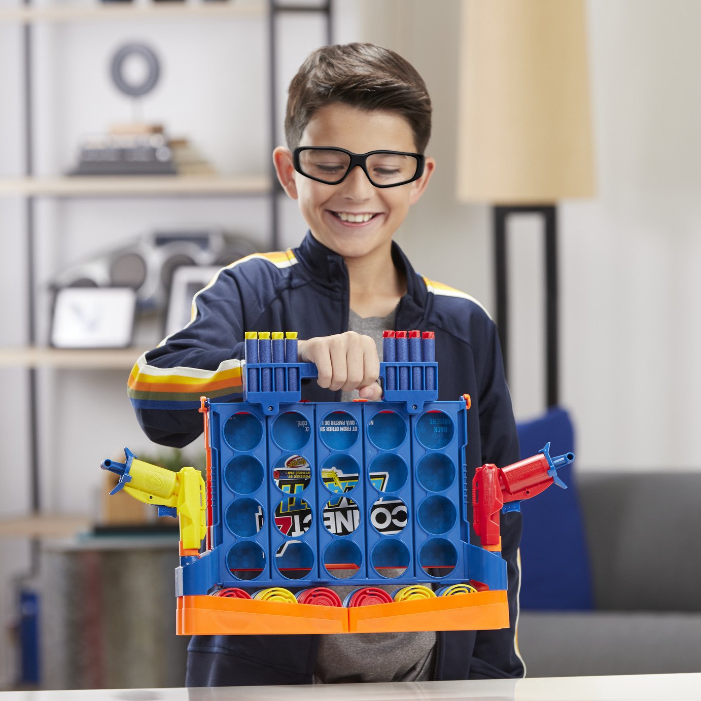 Connect 4 Nerf by Hasbro Gaming Review