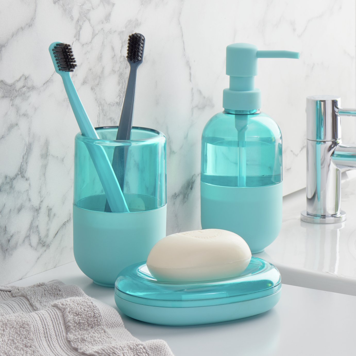 Argos Home Capsule Bathroom Accessory Set Review