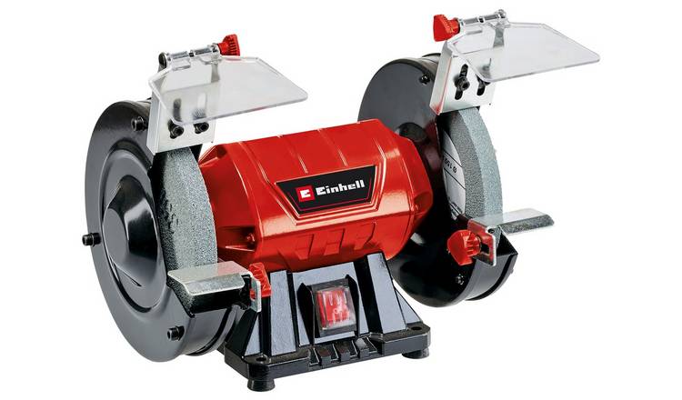 Einhell 150W Double Wheel Corded Bench Grinder 