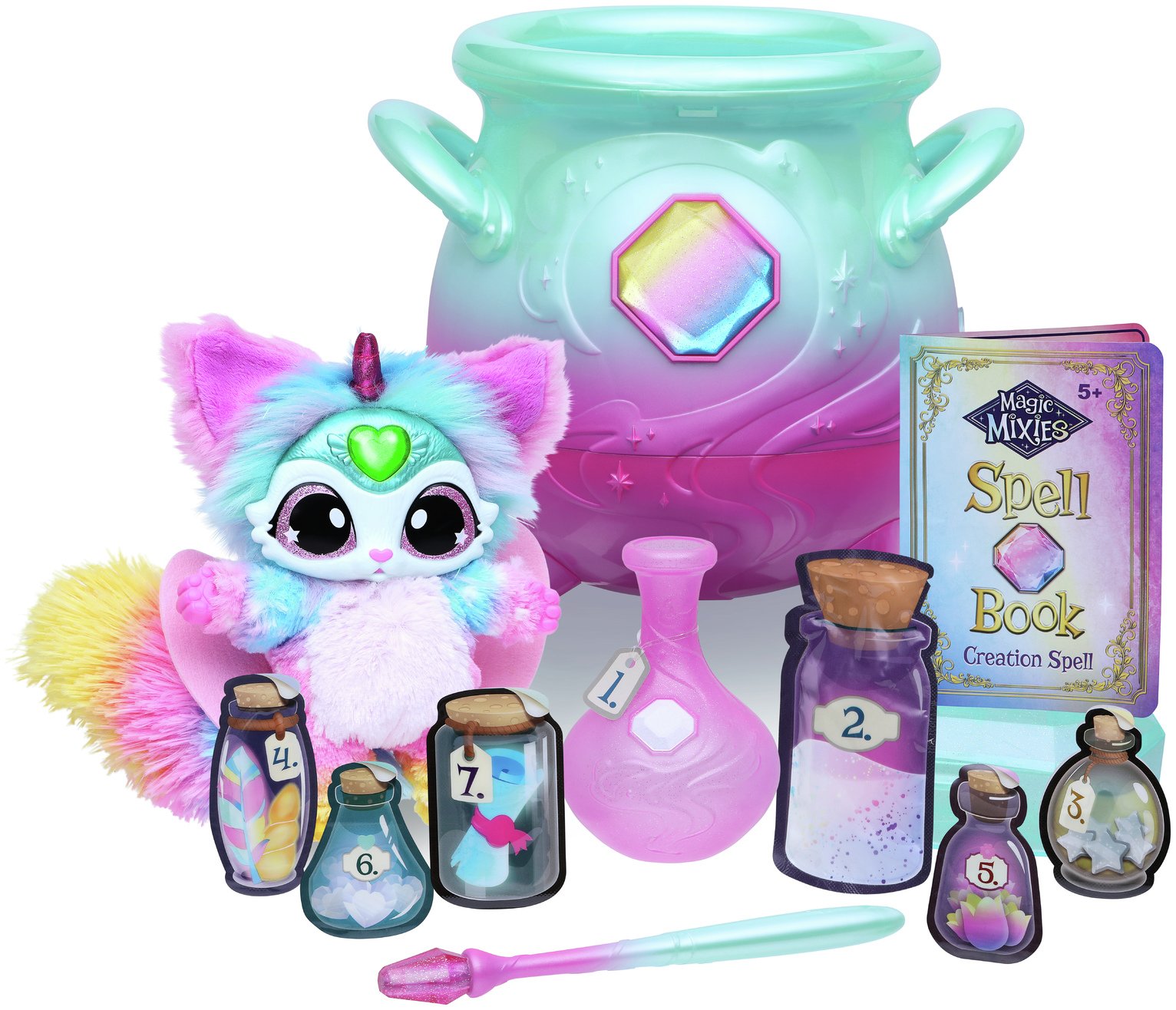 Magic Mixies Rainbow Magical Misting Cauldron review