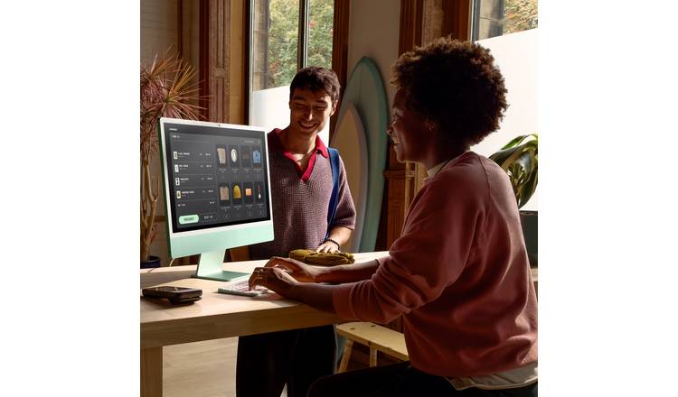 Apple iMac 2024 24in M4 8 Core 16GB 256GB - Silver 7