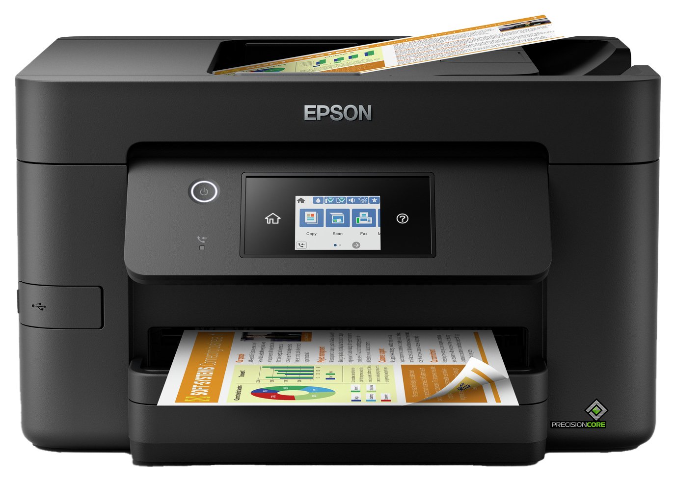 Epson WF-3820 Inkjet Printer - ReadyPrint Flex Compatible