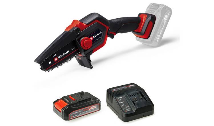Buy Einhell 15.8cm Cordless Pruning Chainsaw 18V Chainsaws Argos