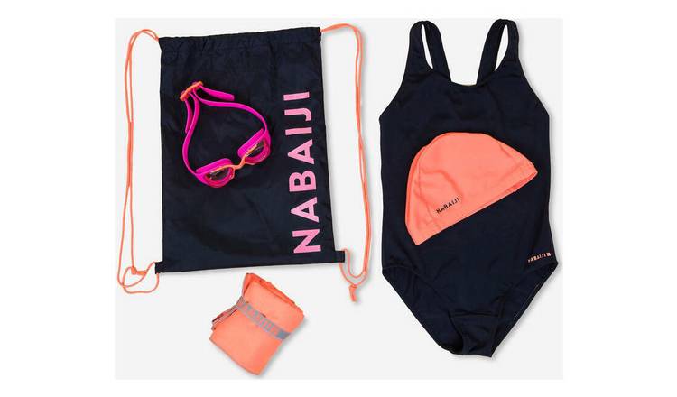 Decathlon Start 100 Swimming Kit - 8 to 9 Years