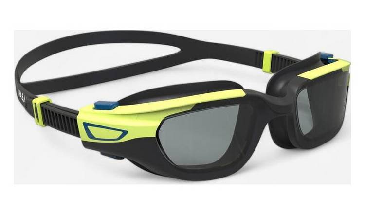 Decathlon 500 Spirit Swimming Goggles - Black