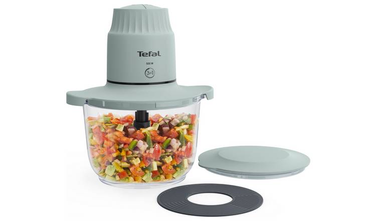 Tefal MB603165 Choppeo XXL Chopper - Turquoise