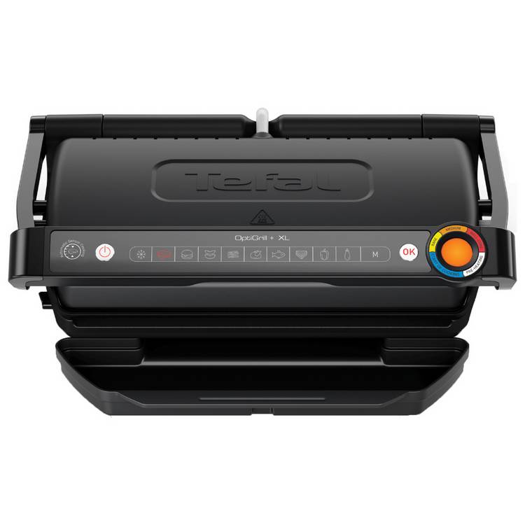 Tefal GC7278G1 OptiGrill+ XL Intelligent Health Grill 0