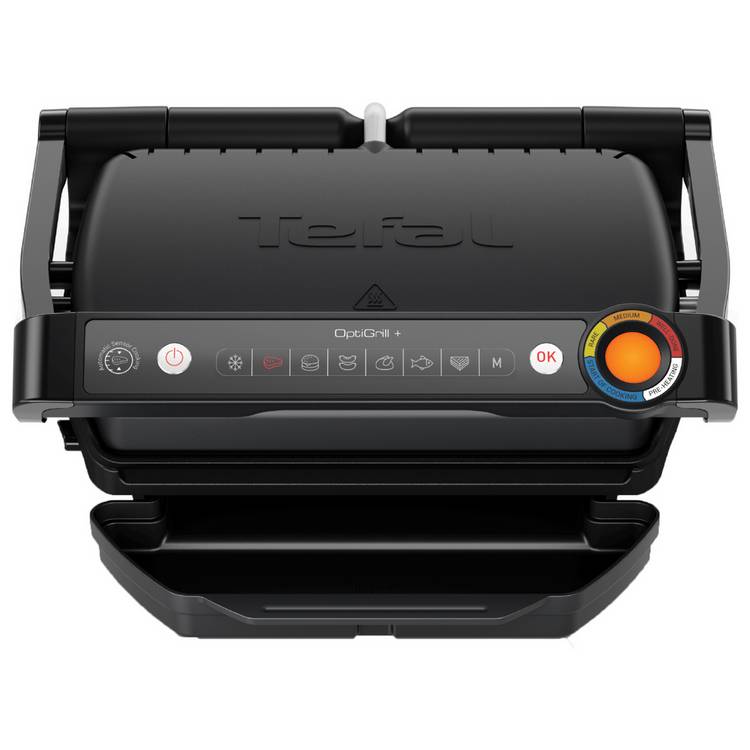 Tefal GC7178G1 OptiGrill+ Intelligent Health Grill 0