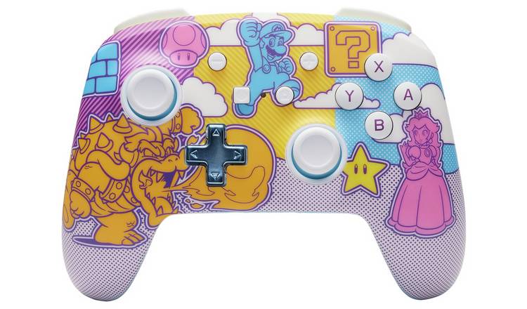 PowerA Nintendo Switch Wireless Controller - Mario Pop Art