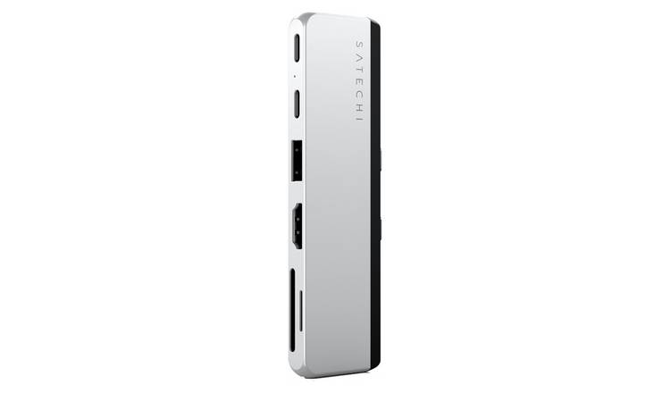 SATECHI 6 Port Dual USB-C Hub