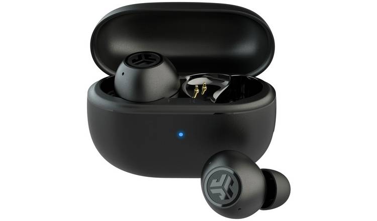 JLab Go Pop ANC True Wireless Earbuds - Black