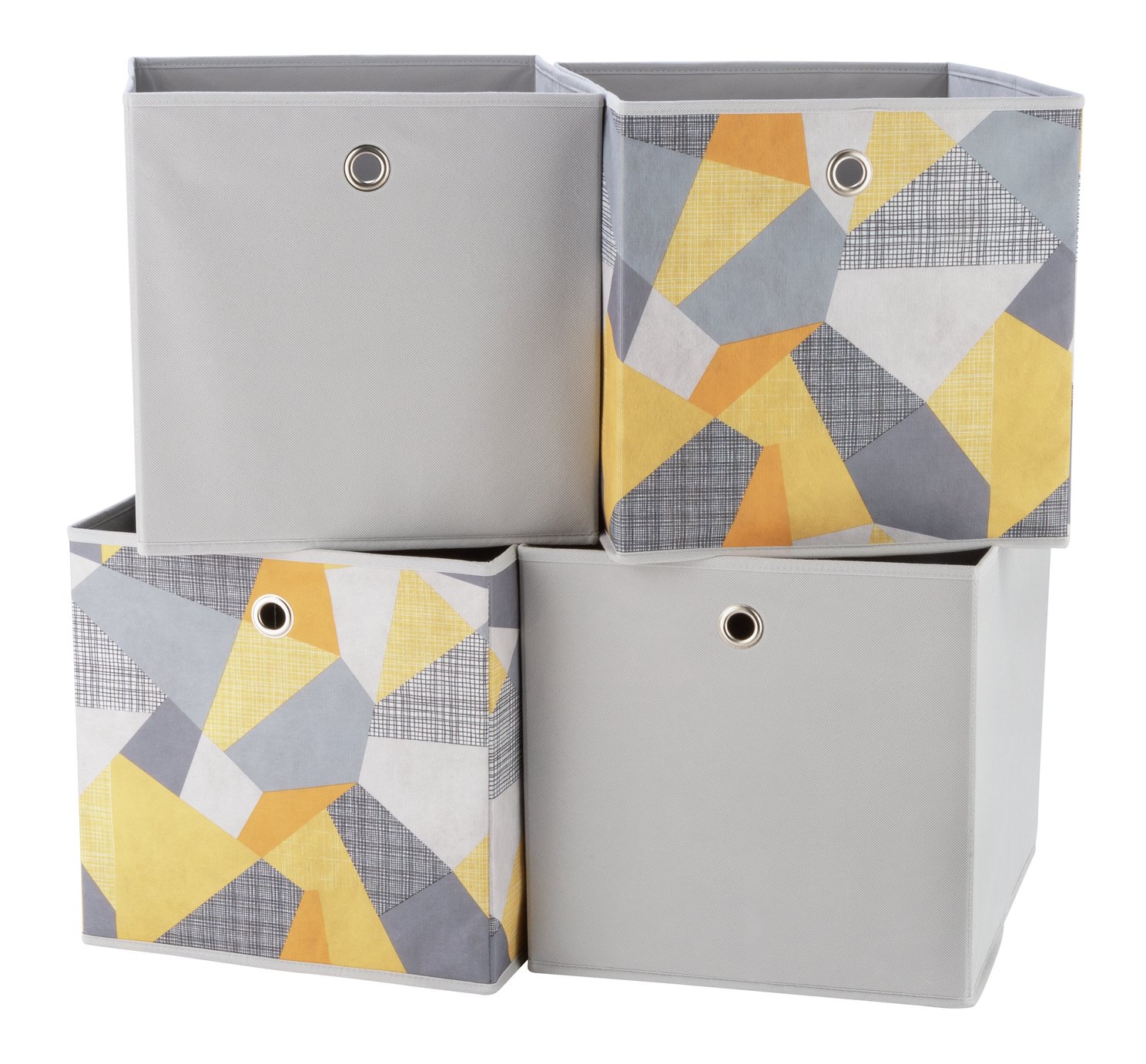 Argos Home Set of 4 Geometric Squares Plus Boxes Review