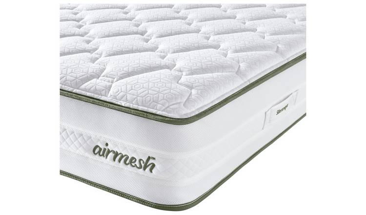 Silentnight Airmesh Comfort 1600 Pocket Mattress - Single