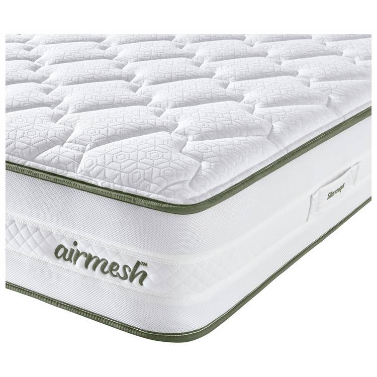 Silentnight Airmesh Comfort 1600 Pocket Mattress - Single 0