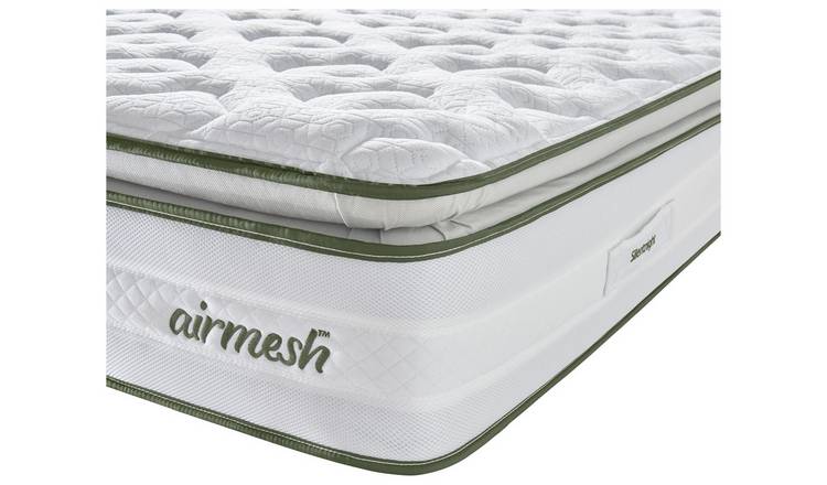 Silentnight Airmesh 2000 Pillowtop Mattress - Kingsize