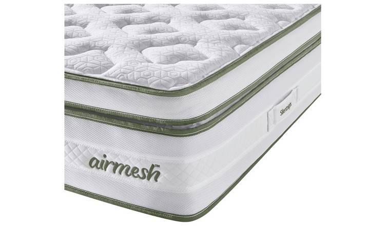 Silentnight Airmesh Comfort 3000 Boxtop Mattress - Double