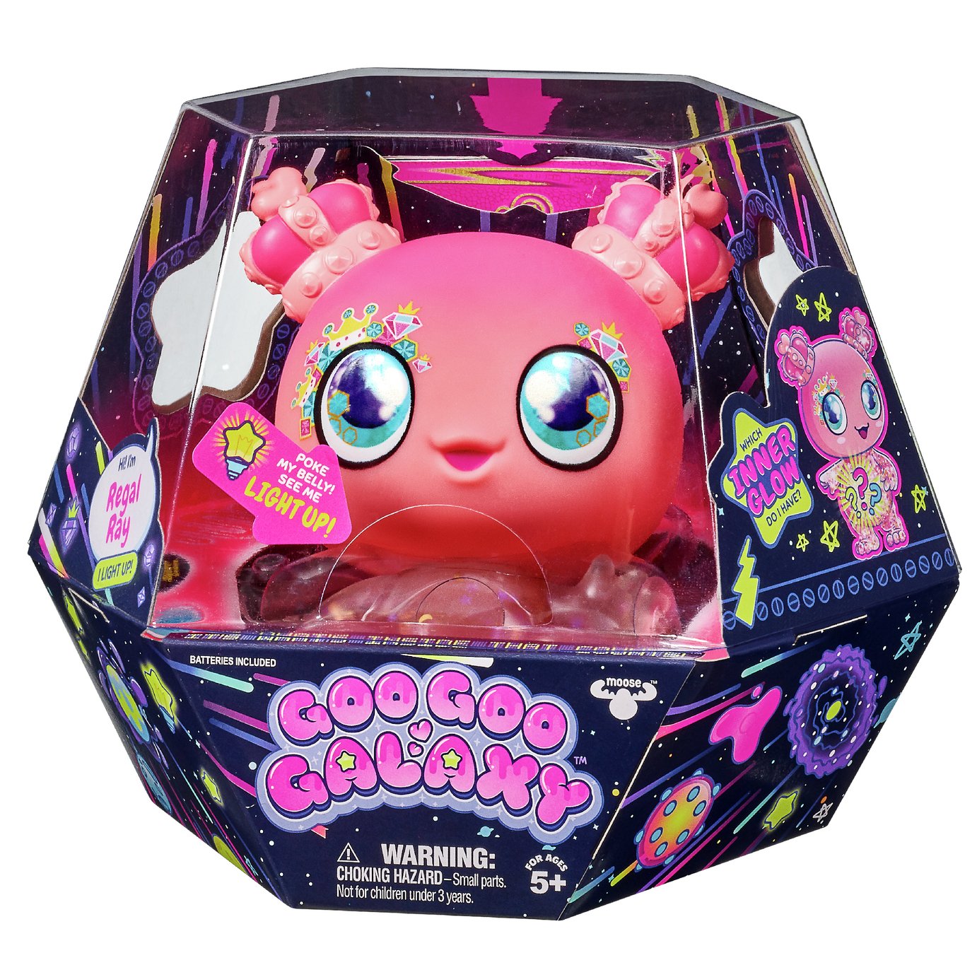 Goo Goo Galaxy Babies Light Up Doll Review