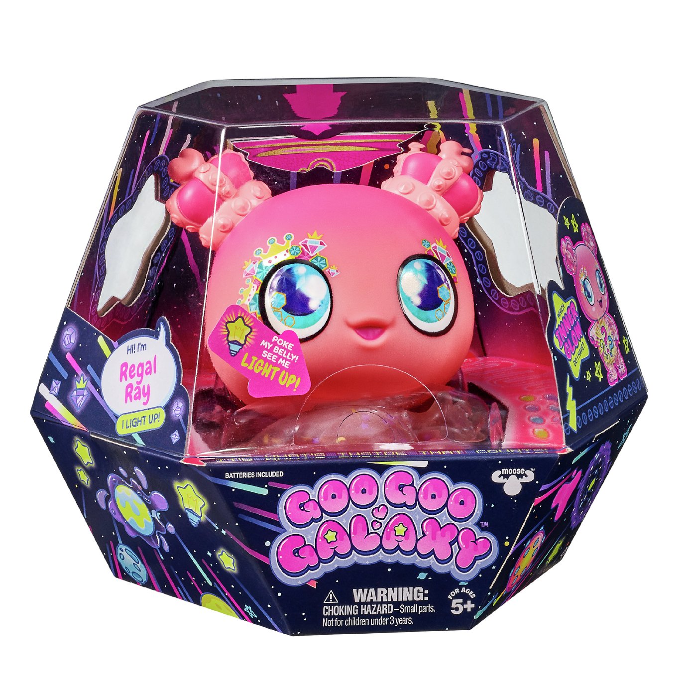 Goo Goo Galaxy Babies Light Up Doll Review