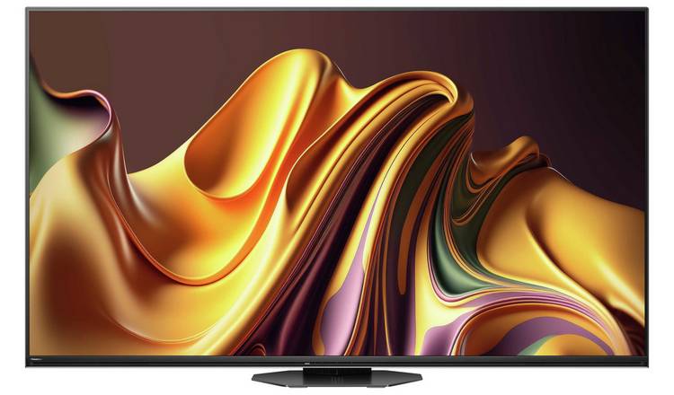 Hisense 65 In 65U8NQTUK Smart 4K UHD HDR Mini LED Freely TV