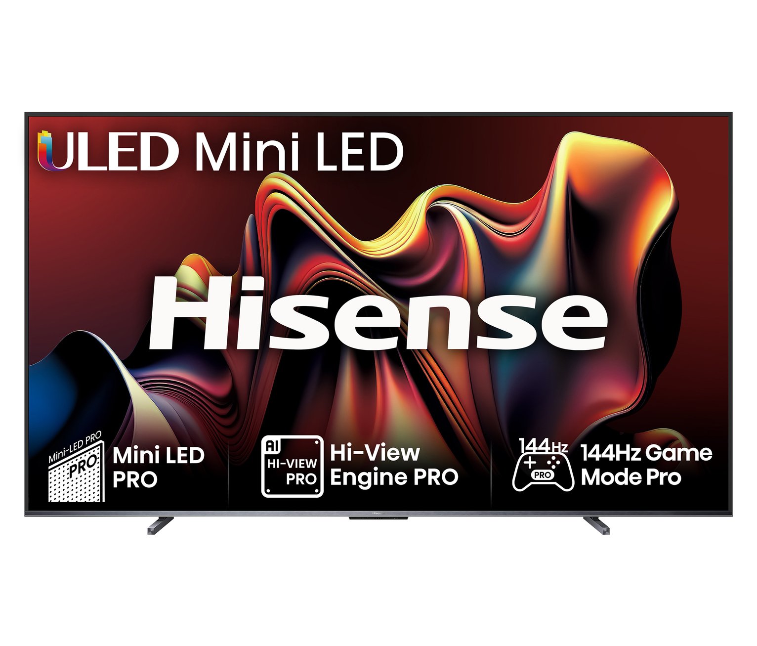 Hisense 100 Inch 100U7NQTUK Smart 4K UHD HDR ULED Freely TV