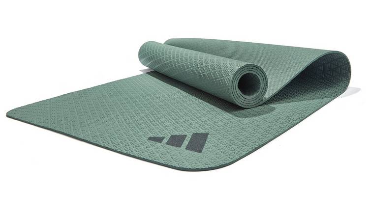 Adidas 4mm Thickness EVA/TPE Yoga Mat - Green