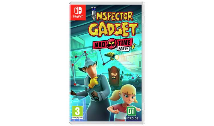 Inspector Gadget: MAD Time Party Nintendo Switch Game