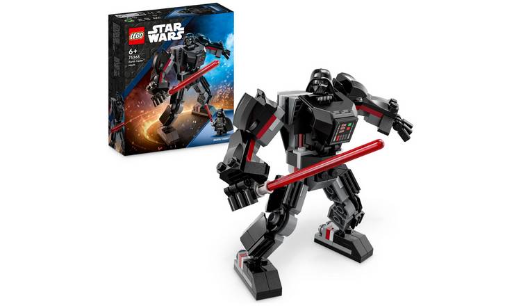 Buy LEGO Star Wars Darth Vader Mech Buildable Figure 75368