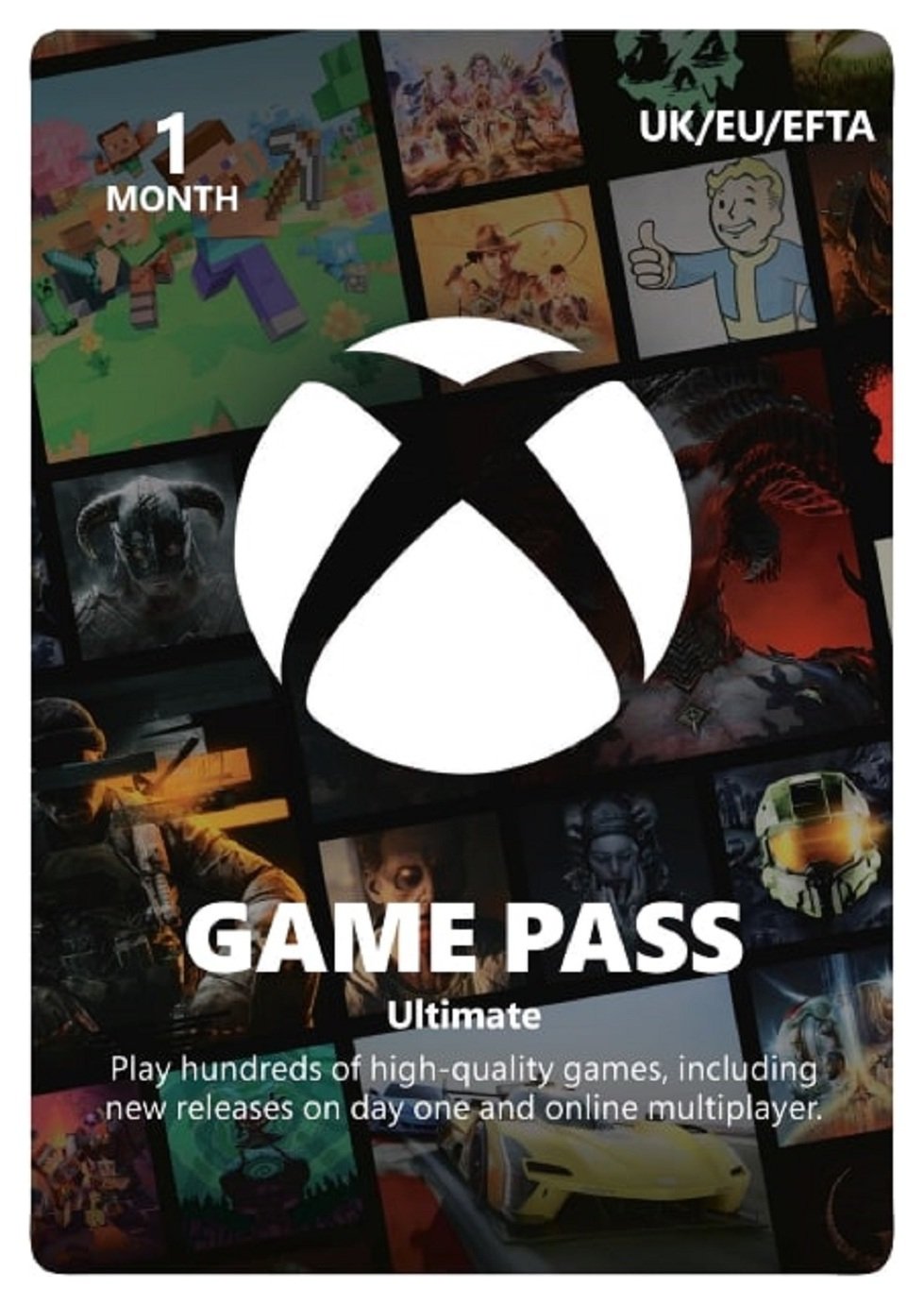 xbox game pass 1 year