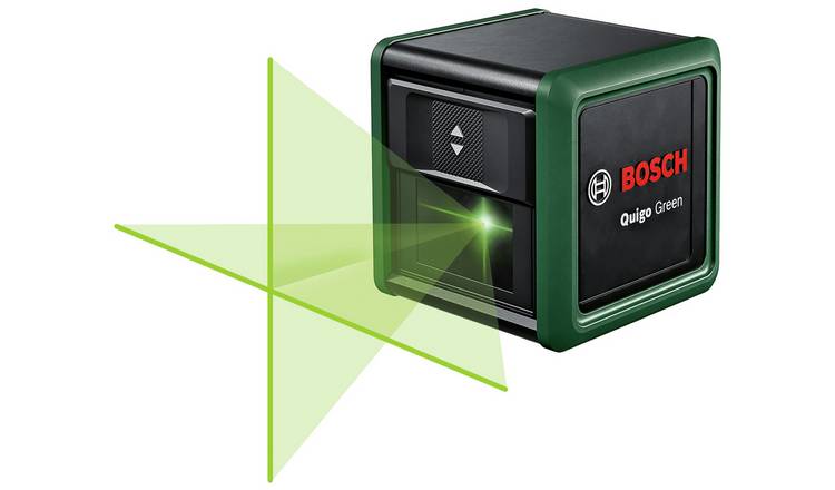 Bosch Quigo Cross Line Laser - Green