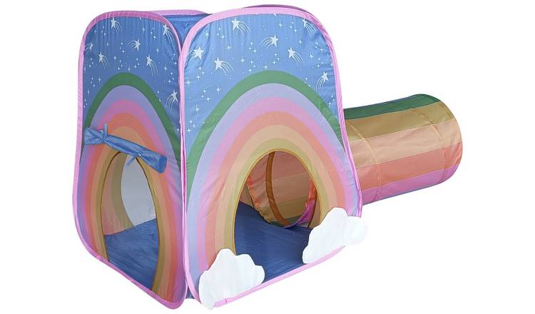 Chad Valley Rainbow Play Tent amd Tunnel