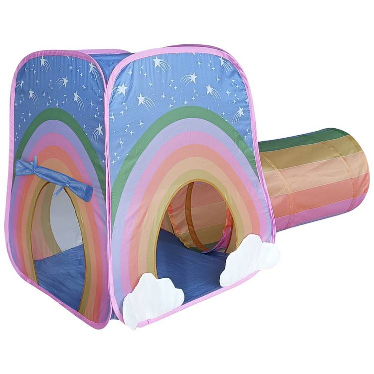 Chad Valley Rainbow Play Tent amd Tunnel 0