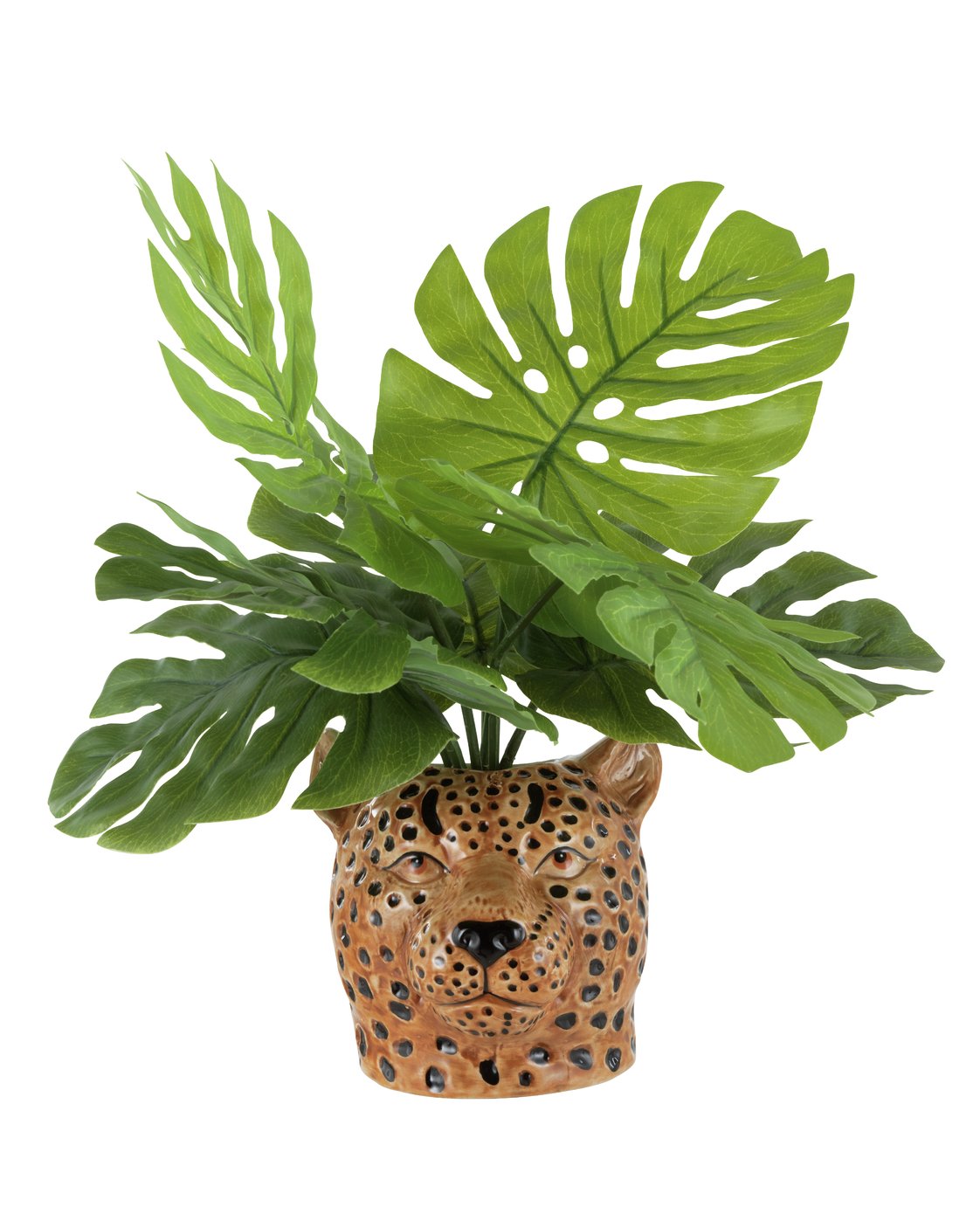 Argos Home Wilderness Animal Head Artificial Planter Review