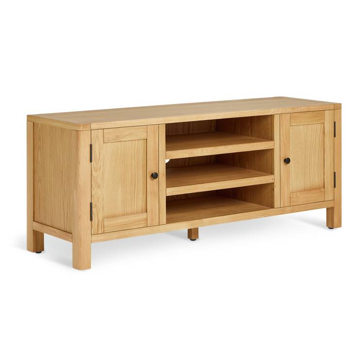 Habitat Finchley 2 Door TV Unit - Oak 0