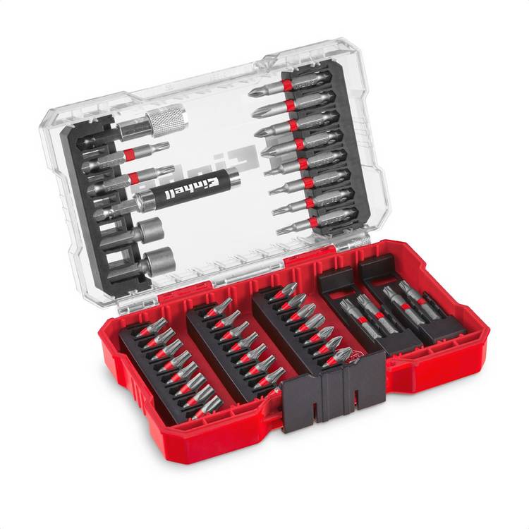 Einhell 42-piece Cordless Screwdriver and Drill Bit Set 0