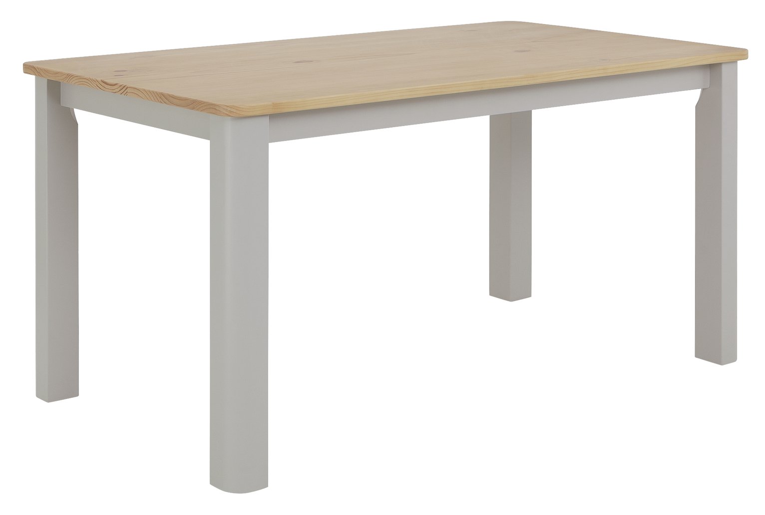 Argos Home Bournemouth Solid Wood 6 Seater Dining Table Review