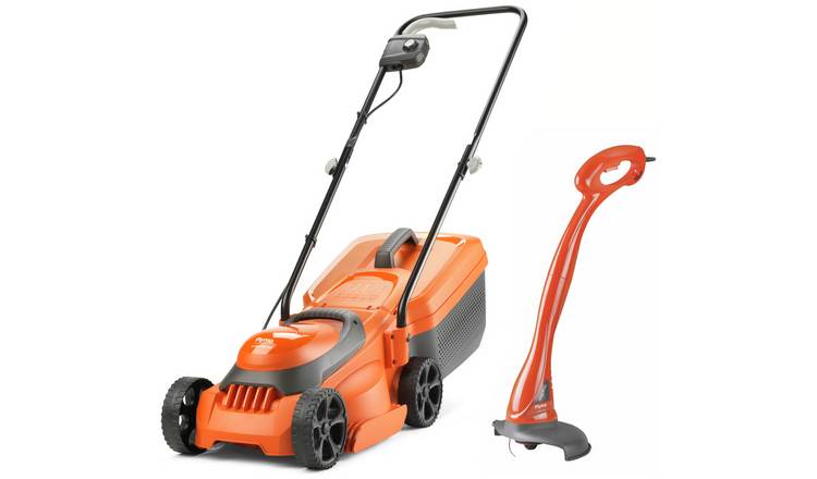 Flymo 30cm Corded Compact and Mini Grass Trimmer - 1000W