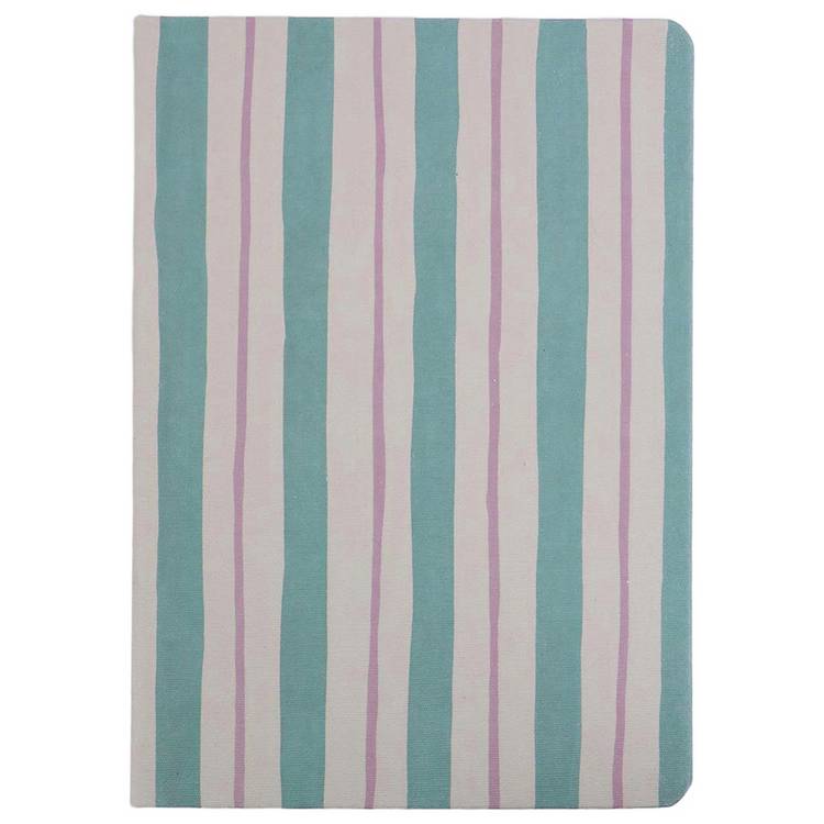 Habitat Country Stripe B5 100 Page Ruled Notebook 0