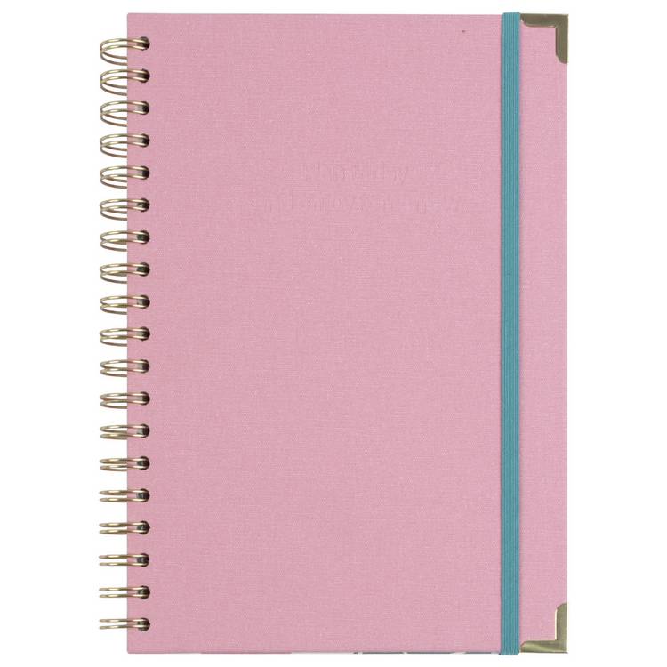 Habitat Country Linen B5 Student Planner 0