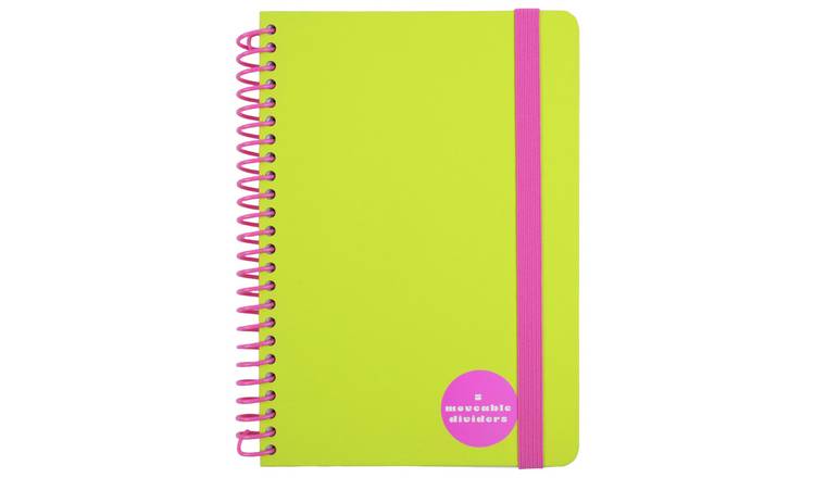 Home Bold A5 100 Page Ruled Project Book