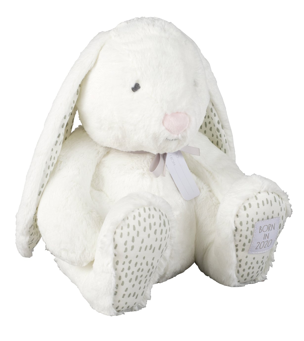 white bunny teddy