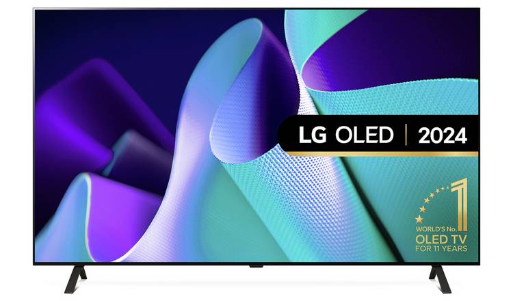 LG 77 Inch OLED77B42LA Smart 4K UHD HDR OLED Freeview TV