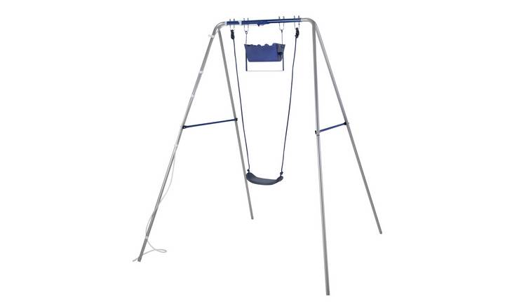 Chad Valley Kids Garden Swing and Water Tipper - Blue