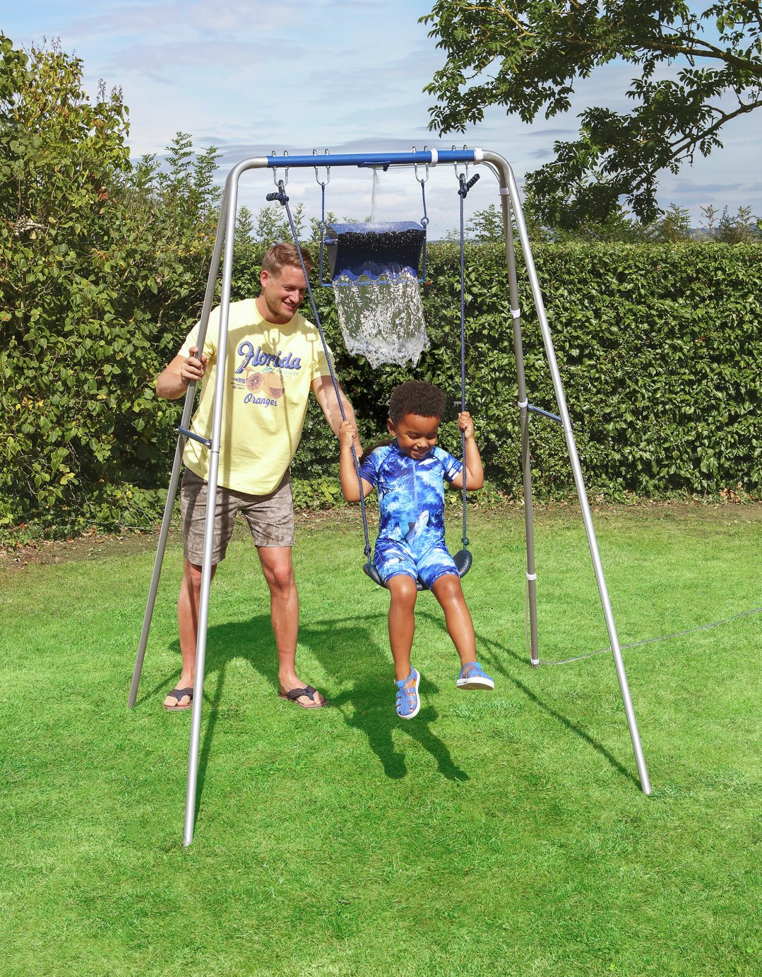 Chad Valley Kids Garden Swing and Water Tipper Review