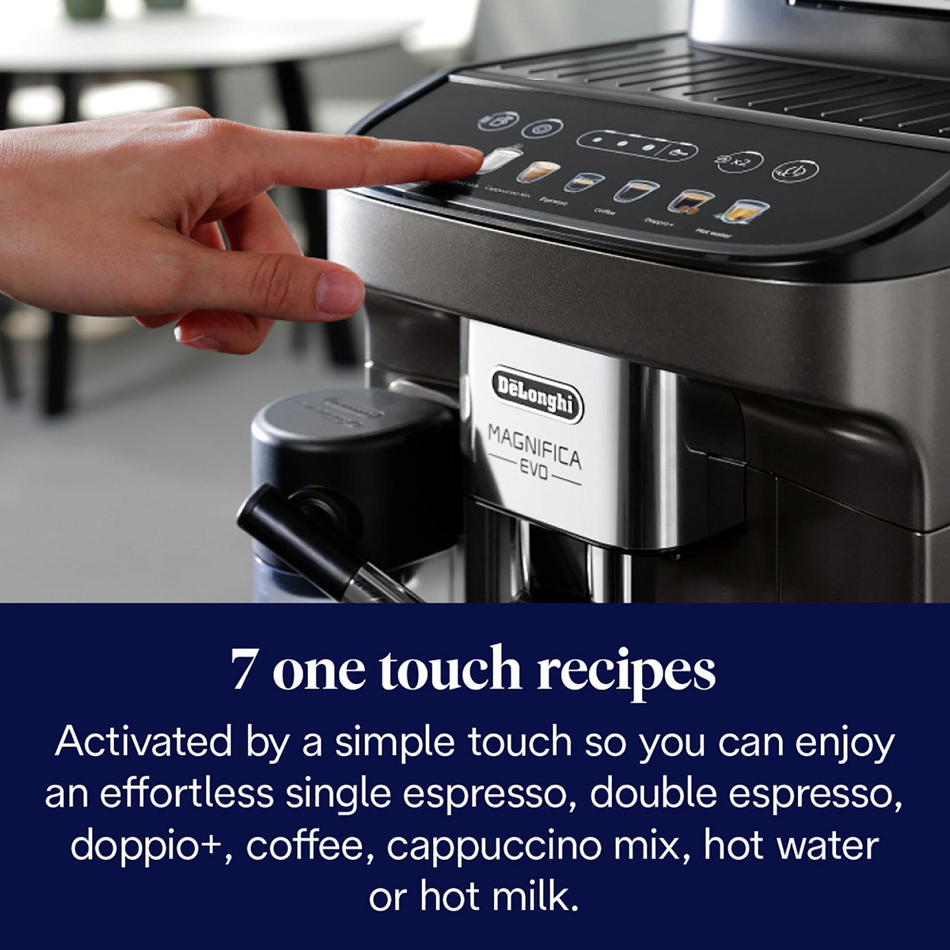 Buy De'Longhi ECAM290.83.TB Mag Evo Bean to Cup Coffee Machine