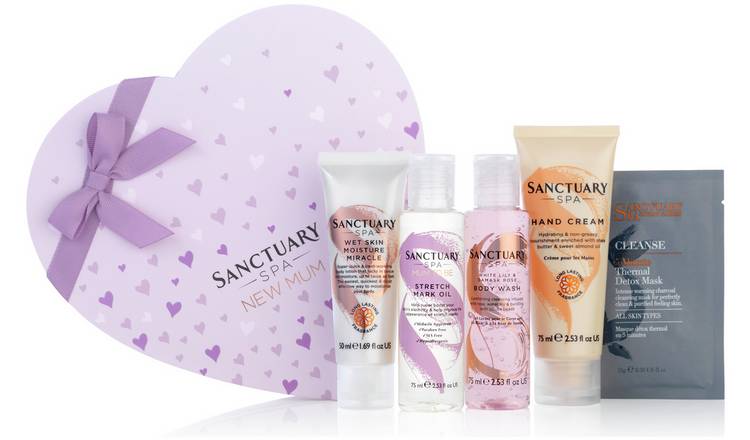 peaceful door Sanction Buy Sanctuary Spa New Mum Pamper Gift Set | Body lotion | Argos