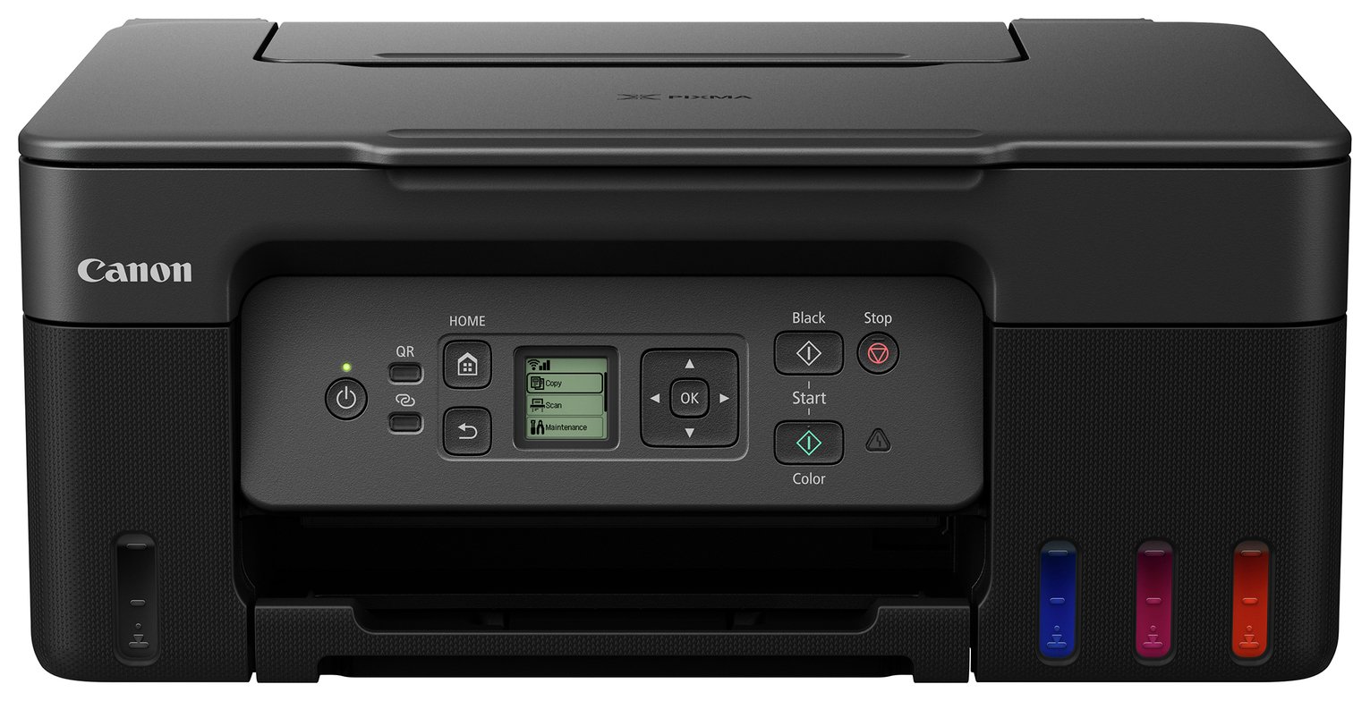 Canon PIXMA TS5150 3-in-1 Printer - Black : : Computers &  Accessories